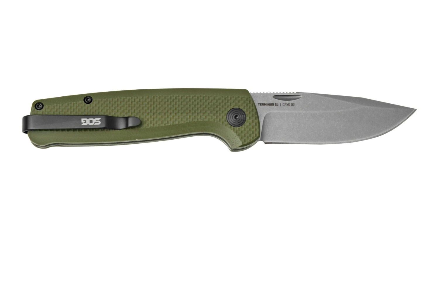 SOG Terminus SJ OD Green TM1004-BX Slipjoint-Taschenmesser 2 SOG Terminus SJ OD Green TM1004-BX Slipjoint-Taschenmesser – Bild 2