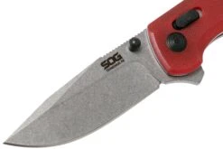 SOG Terminus XR G10 Crimson, TM1023 Taschenmesser -Böker || Spyderco || Cold Steel Verkaufsgeschäft SOG TM1023 BX 03 sog