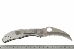 Spyderco Harpy C08S Serrated Taschenmesser -Böker || Spyderco || Cold Steel Verkaufsgeschäft SP C08S 05 spyderco harpy spc08s d5