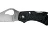 Spyderco Byrd Robin 2 Schwarz BY10PBK2 Taschenmesser