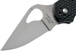Spyderco Byrd Robin 2 Schwarz BY10PBK2 Taschenmesser -Böker || Spyderco || Cold Steel Verkaufsgeschäft SPBY10PBK2 03 spyderco