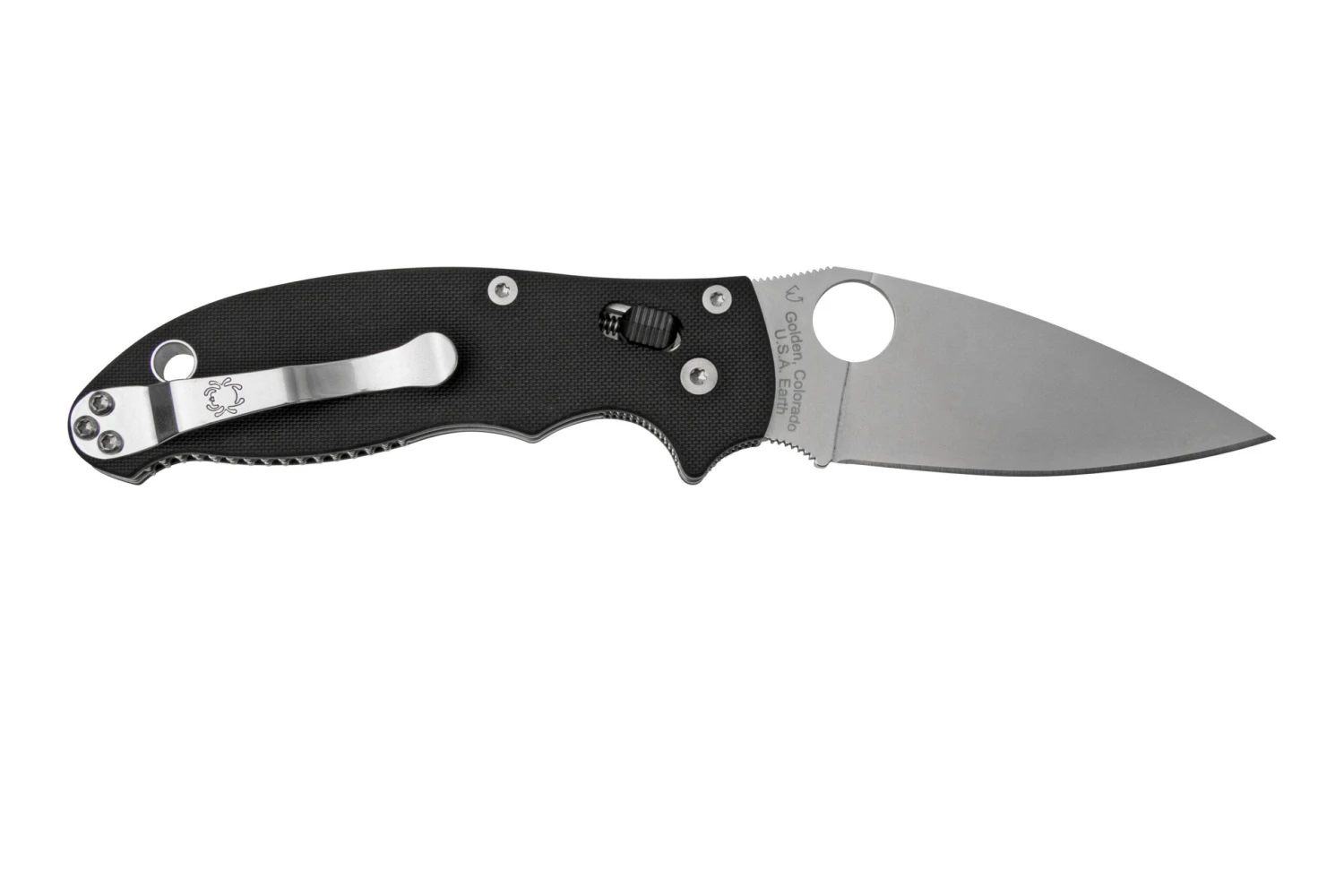 Spyderco Manix 2 C101GP2 Taschenmesser 4 Spyderco Manix 2 C101GP2 Taschenmesser – Bild 4