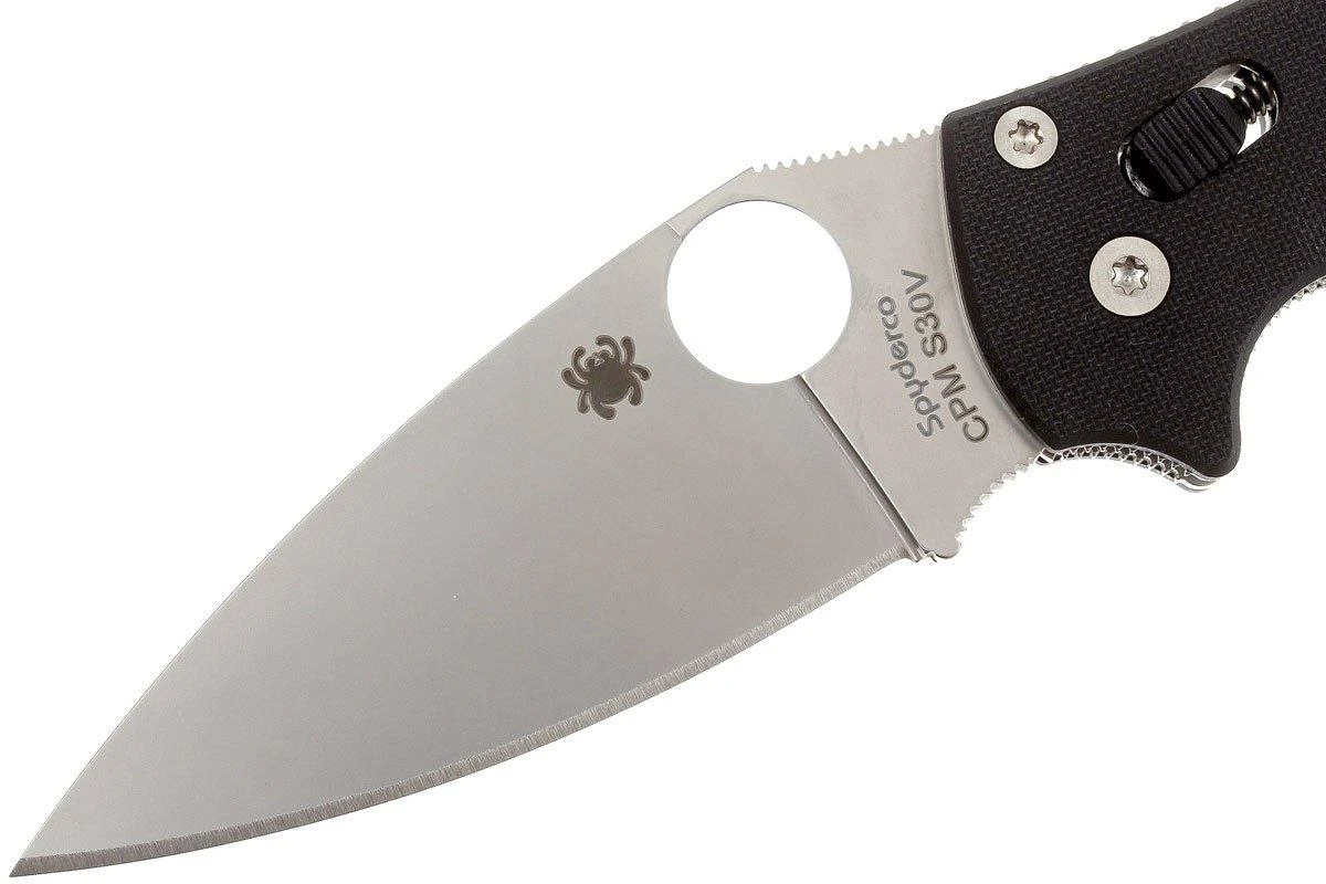 Spyderco Manix 2 C101GP2 Taschenmesser 7 Spyderco Manix 2 C101GP2 Taschenmesser – Bild 7