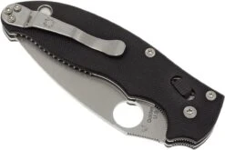 Spyderco Manix 2 C101GP2 Taschenmesser 25 Spyderco Manix 2 C101GP2 Taschenmesser -Böker || Spyderco || Cold Steel Verkaufsgeschäft SPC101GP2 04 spyderco manix 2 v2 spc101gp2 04