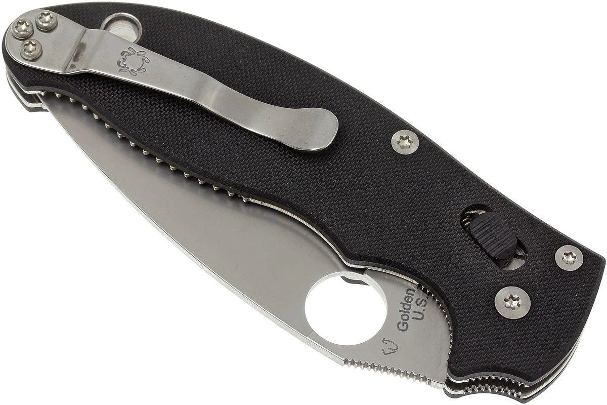Spyderco Manix 2 C101GP2 Taschenmesser 9 Spyderco Manix 2 C101GP2 Taschenmesser – Bild 9