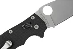 Spyderco Manix 2 C101GP2 Taschenmesser 26 Spyderco Manix 2 C101GP2 Taschenmesser -Böker || Spyderco || Cold Steel Verkaufsgeschäft SPC101GP2 05 spyderco