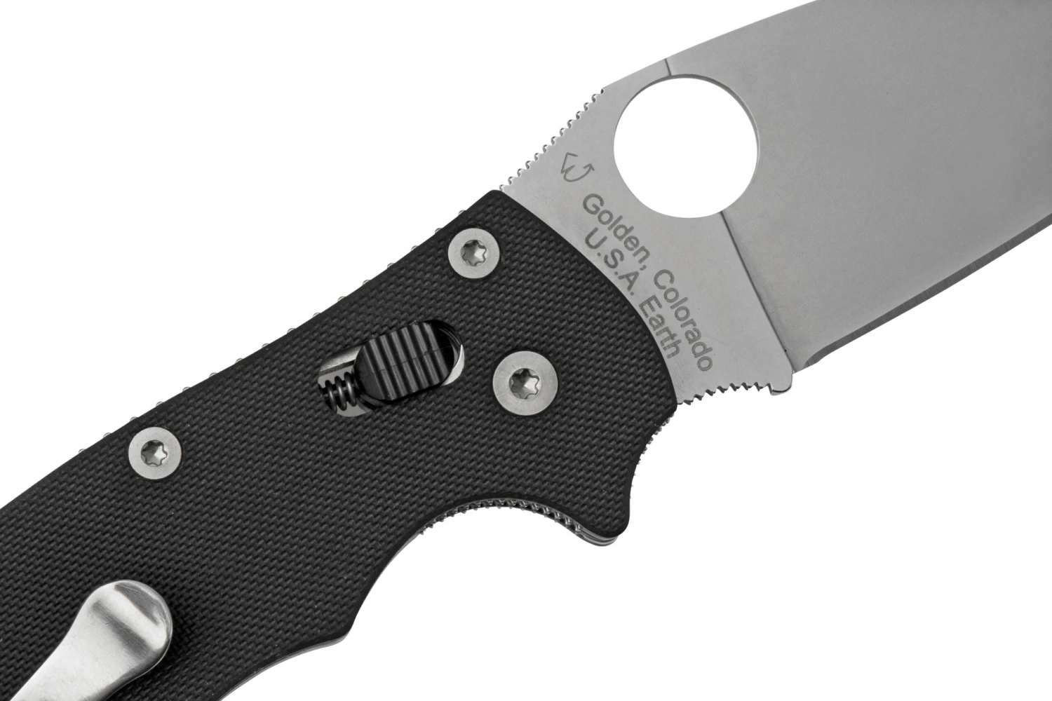 Spyderco Manix 2 C101GP2 Taschenmesser 10 Spyderco Manix 2 C101GP2 Taschenmesser – Bild 10