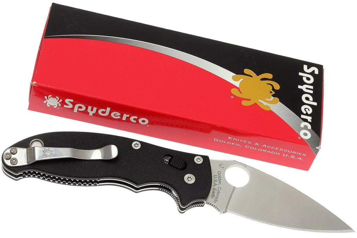 Spyderco Manix 2 C101GP2 Taschenmesser 17 Spyderco Manix 2 C101GP2 Taschenmesser – Bild 17