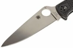 Spyderco Endura 4 C10FPGY Taschenmesser, Grau -Böker || Spyderco || Cold Steel Verkaufsgeschäft SPC10FPGY 03 spyderco endura grijs spc10fpgy d3
