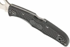 Spyderco Endura 4 C10FPGY Taschenmesser, Grau -Böker || Spyderco || Cold Steel Verkaufsgeschäft SPC10FPGY 05 spyderco endura grijs spc10fpgy d5