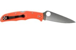 Spyderco Endura 4 C10FPOR Taschenmesser, Orange -Böker || Spyderco || Cold Steel Verkaufsgeschäft SPC10FPOR 02 spyderco