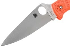 Spyderco Endura 4 C10FPOR Taschenmesser, Orange -Böker || Spyderco || Cold Steel Verkaufsgeschäft SPC10FPOR 03 spyderco
