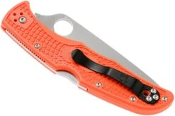 Spyderco Endura 4 C10FPOR Taschenmesser, Orange -Böker || Spyderco || Cold Steel Verkaufsgeschäft SPC10FPOR 04 spyderco