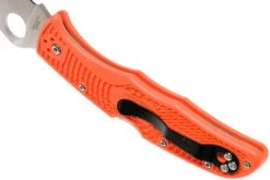 Spyderco Endura 4 C10FPOR Taschenmesser, Orange -Böker || Spyderco || Cold Steel Verkaufsgeschäft SPC10FPOR 05 spyderco