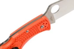 Spyderco Endura 4 C10FPOR Taschenmesser, Orange -Böker || Spyderco || Cold Steel Verkaufsgeschäft SPC10FPOR 06 spyderco