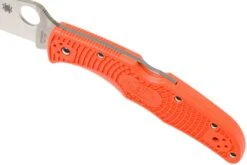 Spyderco Endura 4 C10FPOR Taschenmesser, Orange -Böker || Spyderco || Cold Steel Verkaufsgeschäft SPC10FPOR 07 spyderco