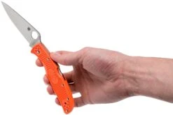 Spyderco Endura 4 C10FPOR Taschenmesser, Orange -Böker || Spyderco || Cold Steel Verkaufsgeschäft SPC10FPOR 08 spyderco