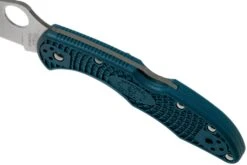 Spyderco Delica 4 K390 C11FPK390 Taschenmesser -Böker || Spyderco || Cold Steel Verkaufsgeschäft SPC11FPK390 07 spyderco