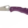 Spyderco Delica 4 C11FPPR Taschenmesser, Lila