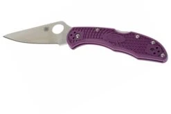 Spyderco Delica 4 C11FPPR Taschenmesser, Lila