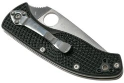 Spyderco Tenacious Lightweight C122PBK FRN Taschenmesser, Schwarz -Böker || Spyderco || Cold Steel Verkaufsgeschäft SPC122PBK 04 spyderco
