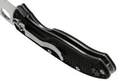 Spyderco Tenacious Lightweight C122PBK FRN Taschenmesser, Schwarz -Böker || Spyderco || Cold Steel Verkaufsgeschäft SPC122PBK 05 spyderco