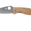 Spyderco Tenacious Lightweight C122PTN FRN Taschenmesser, Tan
