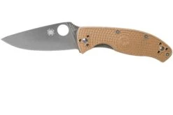 Spyderco Tenacious Lightweight C122PTN FRN Taschenmesser, Tan