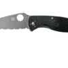 Spyderco Tenacious Lightweight C122SBK FRN Taschenmesser Mit Wellenschliff