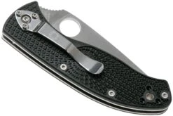 Spyderco Tenacious Lightweight C122SBK FRN Taschenmesser Mit Wellenschliff -Böker || Spyderco || Cold Steel Verkaufsgeschäft SPC122SBK 04 spyderco