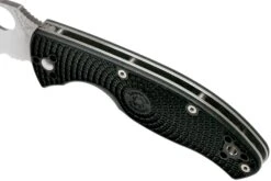 Spyderco Tenacious Lightweight C122SBK FRN Taschenmesser Mit Wellenschliff -Böker || Spyderco || Cold Steel Verkaufsgeschäft SPC122SBK 07 spyderco