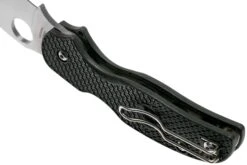 Spyderco Sage 5 Lightweight C123PBK FRN Taschenmesser -Böker || Spyderco || Cold Steel Verkaufsgeschäft SPC123PBK 05 spyderco