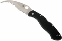 Spyderco Civilian C12GS Taschenmesser Mit Wellenschliff