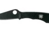 Spyderco Grasshopper C138BKP Schlüsselbundmesser, Schwarz
