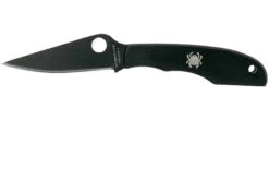 Spyderco Grasshopper C138BKP Schlüsselbundmesser, Schwarz