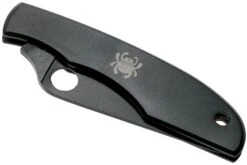 Spyderco Grasshopper C138BKP Schlüsselbundmesser, Schwarz -Böker || Spyderco || Cold Steel Verkaufsgeschäft SPC138BKP 04 spyderco