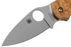 Spyderco Chaparral Birdseye Maple Wood C152WDP Taschenmesser 9 Spyderco Chaparral Birdseye Maple Wood C152WDP Taschenmesser -Böker || Spyderco || Cold Steel Verkaufsgeschäft SPC152WDP 03 spyderco