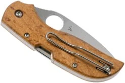 Spyderco Chaparral Birdseye Maple Wood C152WDP Taschenmesser 10 Spyderco Chaparral Birdseye Maple Wood C152WDP Taschenmesser -Böker || Spyderco || Cold Steel Verkaufsgeschäft SPC152WDP 04 spyderco