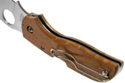 Spyderco Chaparral Birdseye Maple Wood C152WDP Taschenmesser 11 Spyderco Chaparral Birdseye Maple Wood C152WDP Taschenmesser -Böker || Spyderco || Cold Steel Verkaufsgeschäft SPC152WDP 05 spyderco