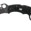 Spyderco Karahawk C170GBBK, Schwarzes Karambit Taschenmesser