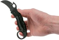 Spyderco Karahawk C170GBBK, Schwarzes Karambit Taschenmesser -Böker || Spyderco || Cold Steel Verkaufsgeschäft SPC170GBBKP 08 spyderco spc170gbbkp 08