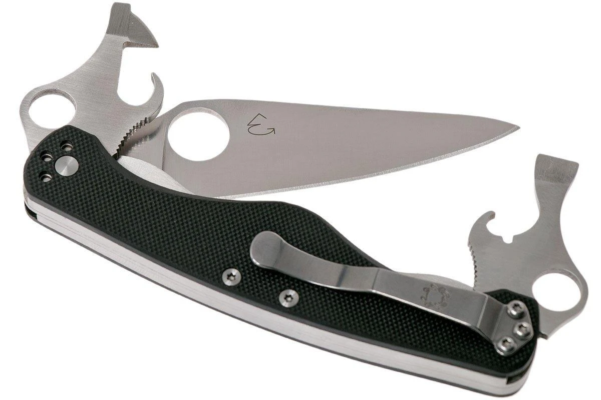Spyderco Clipitool Standard C208GP Taschenmesser 2 Spyderco Clipitool Standard C208GP Taschenmesser – Bild 2