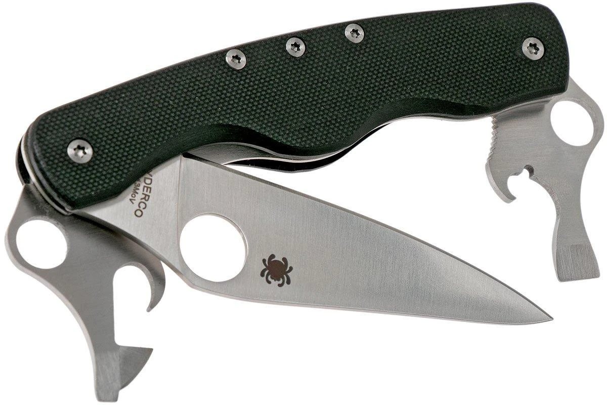 Spyderco Clipitool Standard C208GP Taschenmesser 3 Spyderco Clipitool Standard C208GP Taschenmesser – Bild 3