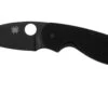 Spyderco Efficient Black C216GPBBK Taschenmesser, Schwarz