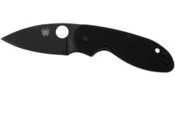 Spyderco Efficient Black C216GPBBK Taschenmesser, Schwarz