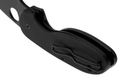 Spyderco Efficient Black C216GPBBK Taschenmesser, Schwarz -Böker || Spyderco || Cold Steel Verkaufsgeschäft SPC216GPBBK 04 spyderco