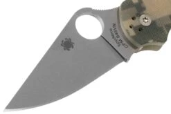 Spyderco Para 3 C223GPCMO Taschenmesser, Camo -Böker || Spyderco || Cold Steel Verkaufsgeschäft SPC223GPCMO 03 spyderco v202111