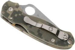 Spyderco Para 3 C223GPCMO Taschenmesser, Camo -Böker || Spyderco || Cold Steel Verkaufsgeschäft SPC223GPCMO 04 spyderco v202111
