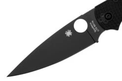 Spyderco Native Chief Black C244PBBK, Taschenmesser -Böker || Spyderco || Cold Steel Verkaufsgeschäft SPC244PBBK 03 spyderco