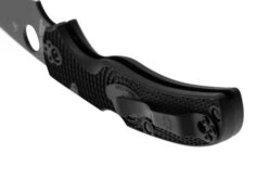 Spyderco Native Chief Black C244PBBK, Taschenmesser -Böker || Spyderco || Cold Steel Verkaufsgeschäft SPC244PBBK 04 spyderco